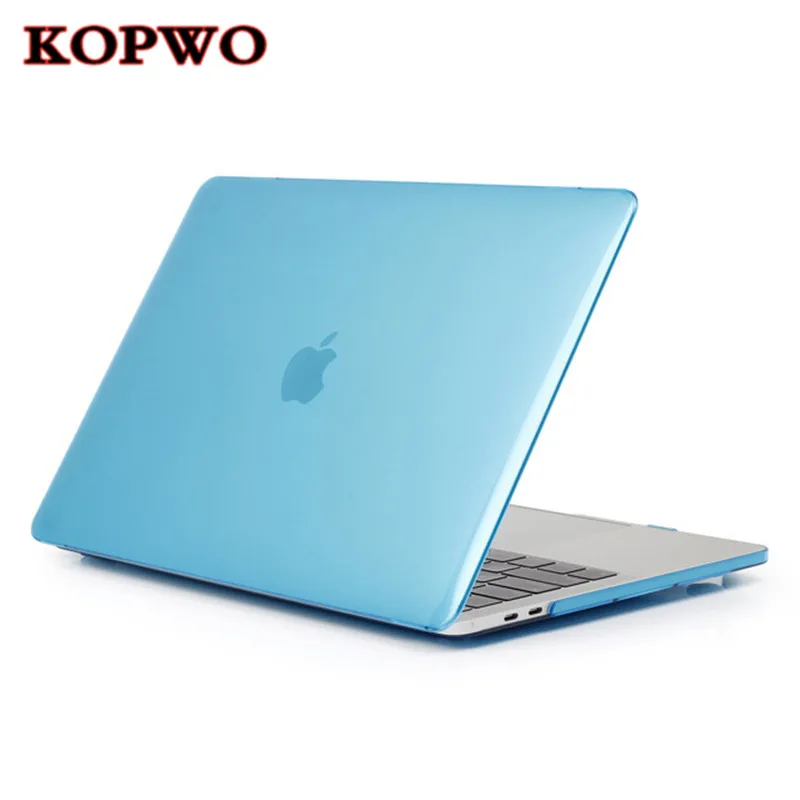 KOPWO Transparent Case for Macbook Pro Air 11/12/13/15 Retina Touch Bar Notebook Crystal Shell Case Laptop Colorized Cover &Gift
KOPWO Transparent Case for Macbook Pro Air 11/12/13/15 Retina Touch Bar Notebook Crystal Shell Case Laptop Colorized Cover &Gift