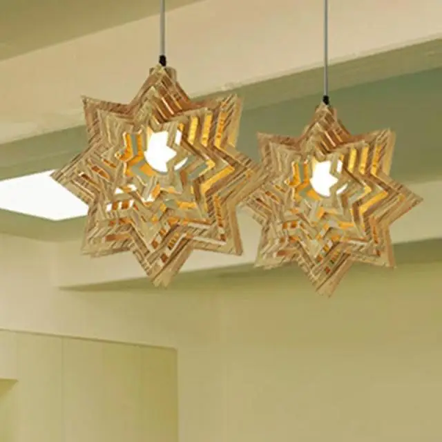 Modern lamps pendant lights Wood lamp restaurant bar coffee dining room LED hanging light fixture
Modern lamps pendant lights Wood lamp restaurant bar coffee dining room LED hanging light fixture
