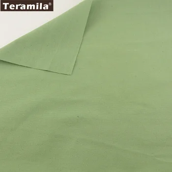 Home Textile TERAMILA Sewing Material Tissu Tablecloth Cushion Pillow Zakka Solid Deep Green Color Design Cotton Linen Fabric
Home Textile TERAMILA Sewing Material Tissu Tablecloth Cushion Pillow Zakka Solid Deep Green Color Design Cotton Linen Fabric
