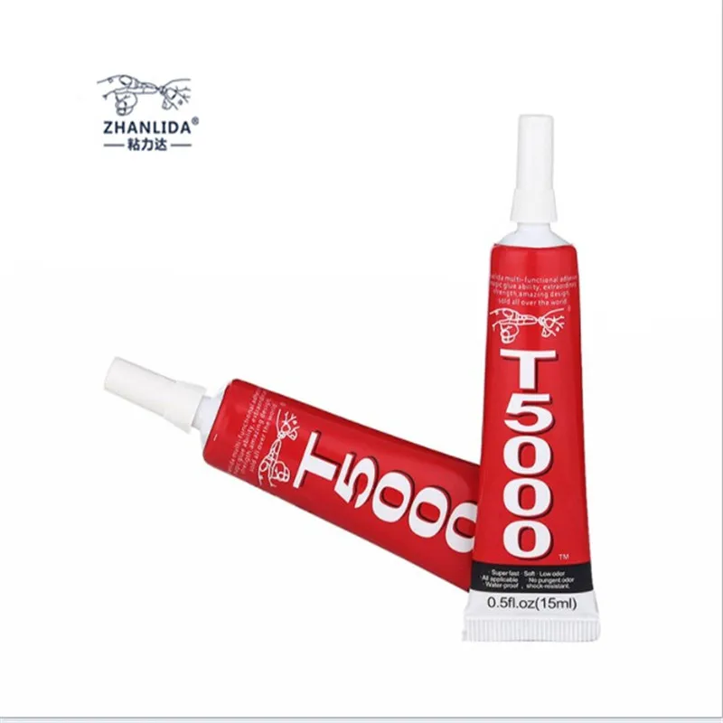 15ML T5000 opalescent glue Mobile phone screen glue jewelry accessories glue LED lights bubble plastic glue
15ML T5000 opalescent glue Mobile phone screen glue jewelry accessories glue LED lights bubble plastic glue