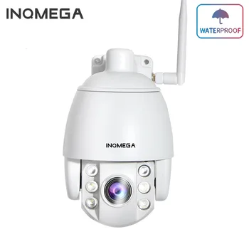 INQMEGA Mini 2.5 Inch PTZ Speed Dome IP Camera WiFi 2MP 1080P Wireless CCTV Camera Outdoor Waterproof Pan Tilt IR Two Way Audio
INQMEGA Mini 2.5 Inch PTZ Speed Dome IP Camera WiFi 2MP 1080P Wireless CCTV Camera Outdoor Waterproof Pan Tilt IR Two Way Audio