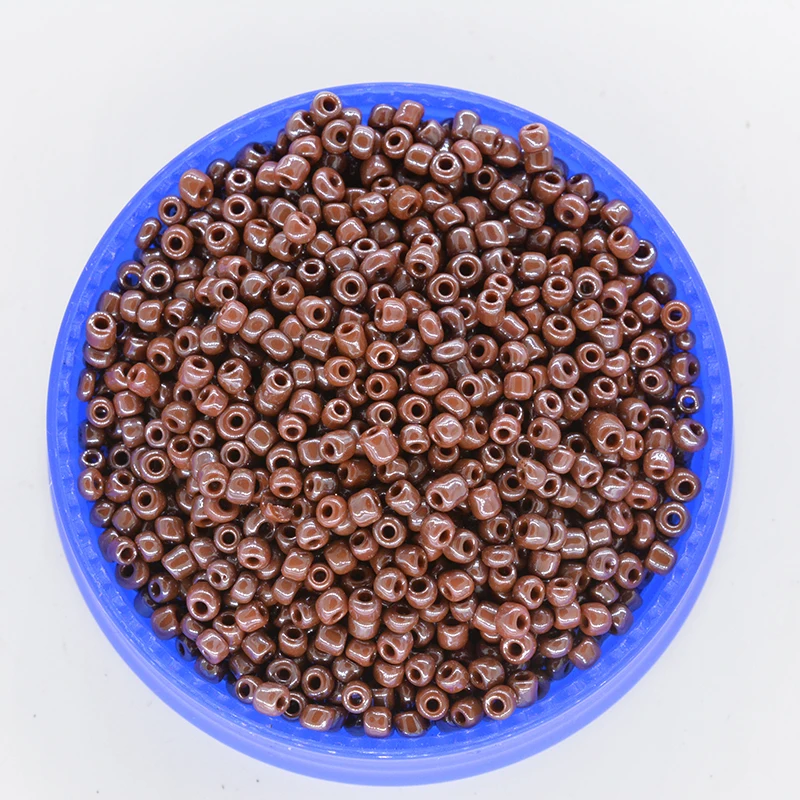 2mm 1000pcs Creative Colorful Shiny Brown Colors Czech Glass Seed Beads,crystal Spacer Beads for DIY Jewelry Handmade
2mm 1000pcs Creative Colorful Shiny Brown Colors Czech Glass Seed Beads,crystal Spacer Beads for DIY Jewelry Handmade
