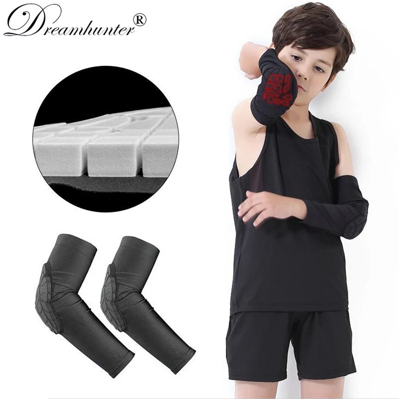 Children Breathable Sports Elbow Protectors Black EVA Crashproof Basketball Elbow Pads Brace Support Guards Pads
Children Breathable Sports Elbow Protectors Black EVA Crashproof Basketball Elbow Pads Brace Support Guards Pads