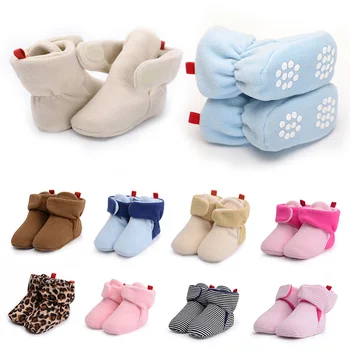 Winter Baby Soft Bottom Non-slip High Boots Boys Girls Solid Color Warm Booties Newborn Casual First Walker Shoes NBB0108
Winter Baby Soft Bottom Non-slip High Boots Boys Girls Solid Color Warm Booties Newborn Casual First Walker Shoes NBB0108