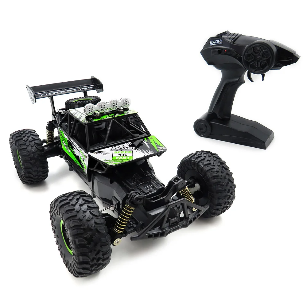New Flytec SL-156A RC Car 1/18 4WD 2.4GHz 16km/H Independent Suspension Spring RC Off Road Cars Remote Control Toys Friend Gifts
New Flytec SL-156A RC Car 1/18 4WD 2.4GHz 16km/H Independent Suspension Spring RC Off Road Cars Remote Control Toys Friend Gifts
