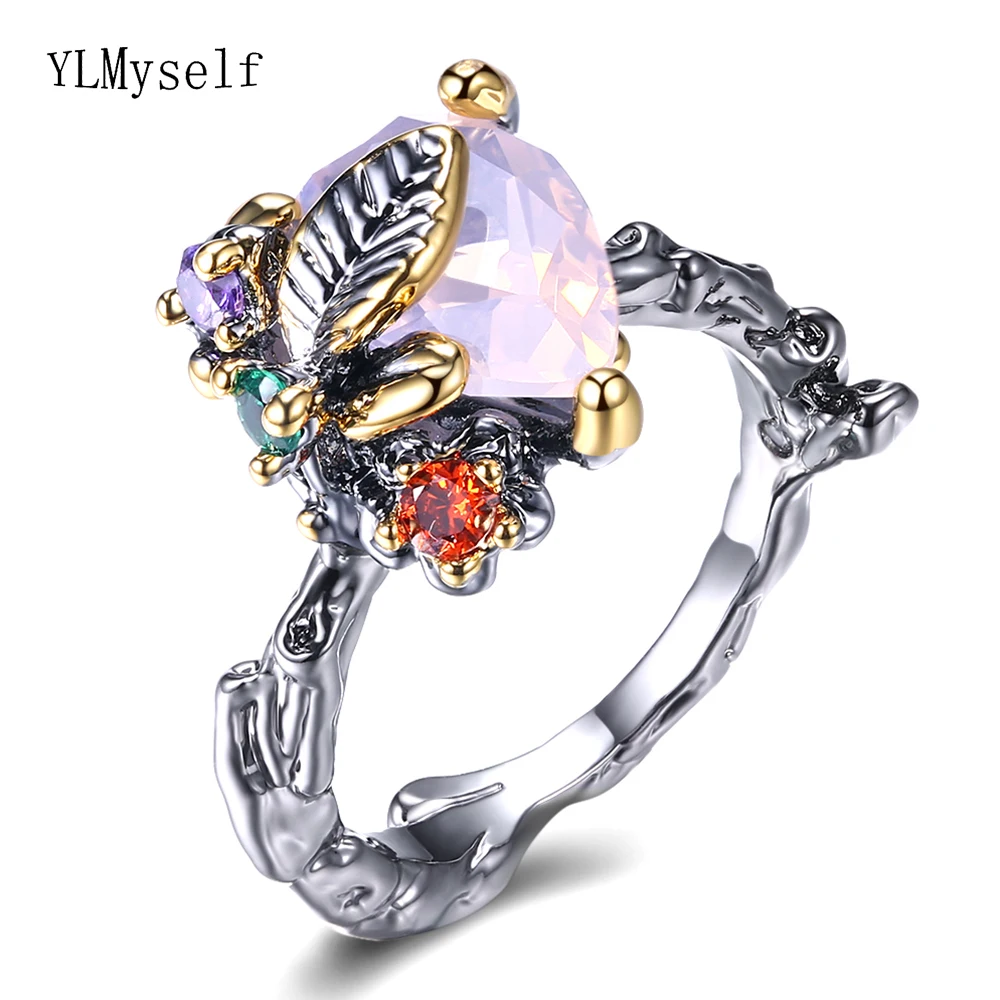 2019 fashion ring big water drop pink stones Leaf Luxury jewellery Lovely multi color beautiful rings for women
2019 fashion ring big water drop pink stones Leaf Luxury jewellery Lovely multi color beautiful rings for women