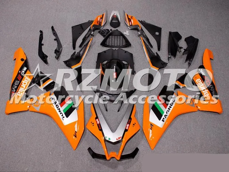 New Complete Motorcycle Full Fairings Kit Fit For Aprilia RSV4 1000 2010 2011 2012 2013 2014 2015 ABS Injection Plastic orange
New Complete Motorcycle Full Fairings Kit Fit For Aprilia RSV4 1000 2010 2011 2012 2013 2014 2015 ABS Injection Plastic orange