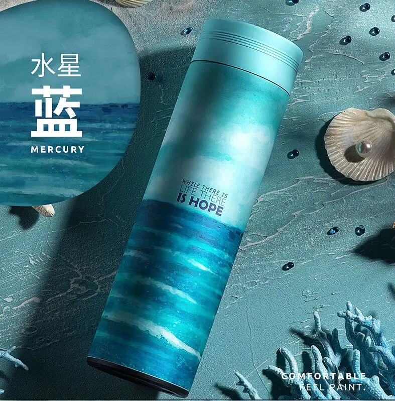 2019New 500ML Thermos Bottle 304 Stainless Steel Vacuum Flask Insulated with Infuser Thermos for Tea Thermocup Travel coffee mug
2019New 500ML Thermos Bottle 304 Stainless Steel Vacuum Flask Insulated with Infuser Thermos for Tea Thermocup Travel coffee mug