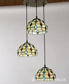 The new restaurant Pendant Lights with 3 head entrance balcony aisle warm Mediterranean light art lamps one generation DF117
The new restaurant Pendant Lights with 3 head entrance balcony aisle warm Mediterranean light art lamps one generation DF117