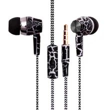 CYSHDAI Phone Earphones with Microphone Bass 3.5mm In-Ear Earphone Headset for iphone xiaomi Mp3 Samsung(China)