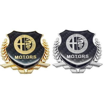 Auto Accessories Car Sticker Decal for Alfa Romeo 155 159 147 GT 156 Mito Giulia Giulietta Brera Spider Body Emblem Metal Badge
Auto Accessories Car Sticker Decal for Alfa Romeo 155 159 147 GT 156 Mito Giulia Giulietta Brera Spider Body Emblem Metal Badge