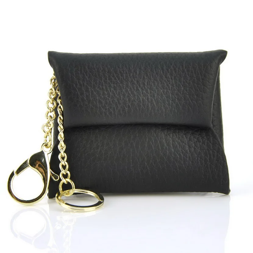 Genuine Leather Coin Bag Men Women Lady Change Wallet Key Ring Chain Belt Hook Fashion Designer Brand New Small Accessory Goods
Genuine Leather Coin Bag Men Women Lady Change Wallet Key Ring Chain Belt Hook Fashion Designer Brand New Small Accessory Goods