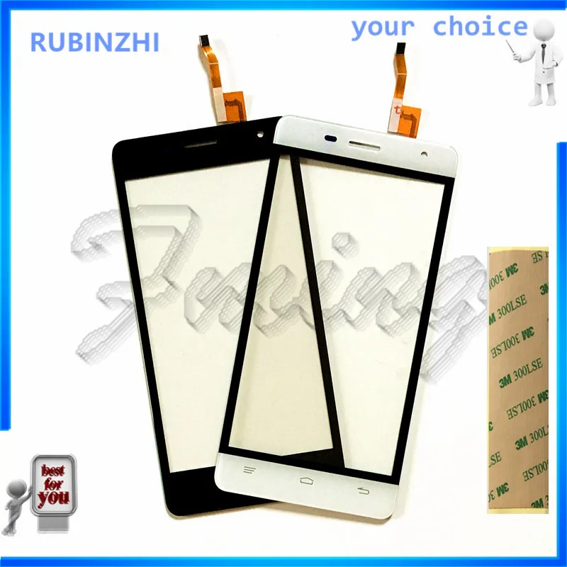 RUBINZHI Phone Touch Screen Digitizer Front Glass Touch Panel Sensor Replacement For Oukitel K4000 Pro Touchscreen +tape
RUBINZHI Phone Touch Screen Digitizer Front Glass Touch Panel Sensor Replacement For Oukitel K4000 Pro Touchscreen +tape