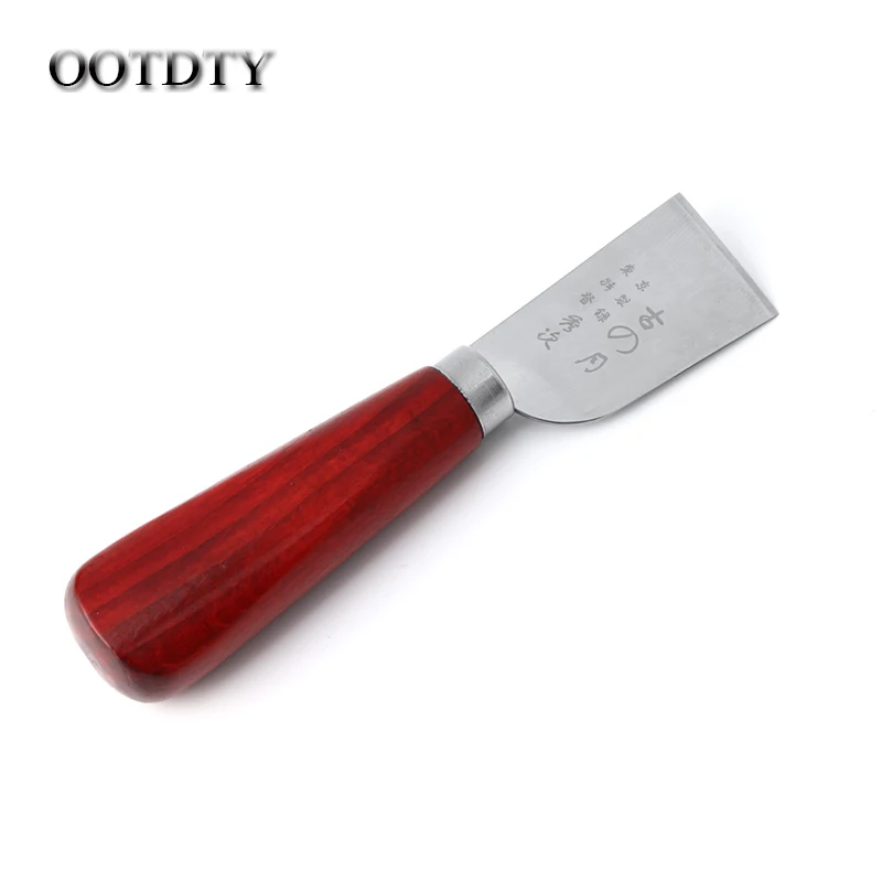 OOTDTY Leather Craft Skiving Sharp Handle Knife Leathercraft Handwork DIY Tool Multifunction hand tools dorp shipping 
OOTDTY Leather Craft Skiving Sharp Handle Knife Leathercraft Handwork DIY Tool Multifunction hand tools dorp shipping