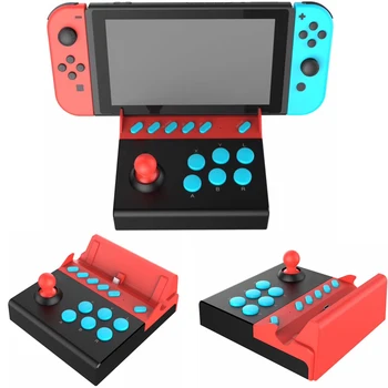 For Nintend Switch Arcade Joystick Game Rocker USB Fight Stick Controller With 8 TURBO Function Buttons Gamepad Joystick PG-9136
For Nintend Switch Arcade Joystick Game Rocker USB Fight Stick Controller With 8 TURBO Function Buttons Gamepad Joystick PG-9136