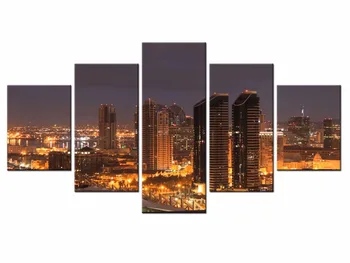 Framde 5 pieces / set of Classic city night view wall art for wall decorating home Decorative painting on canvas /XC-city-69
Framde 5 pieces / set of Classic city night view wall art for wall decorating home Decorative painting on canvas /XC-city-69
