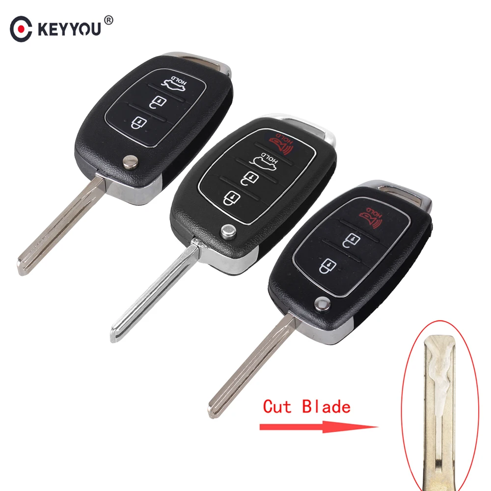 KEYYOU Flip Folding Remote Key Shell Case 3/4 Buttons For Mistra Hyundai HB20 Santa Fe IX35 IX45 Accent I40 Verna Cut Blade
KEYYOU Flip Folding Remote Key Shell Case 3/4 Buttons For Mistra Hyundai HB20 Santa Fe IX35 IX45 Accent I40 Verna Cut Blade