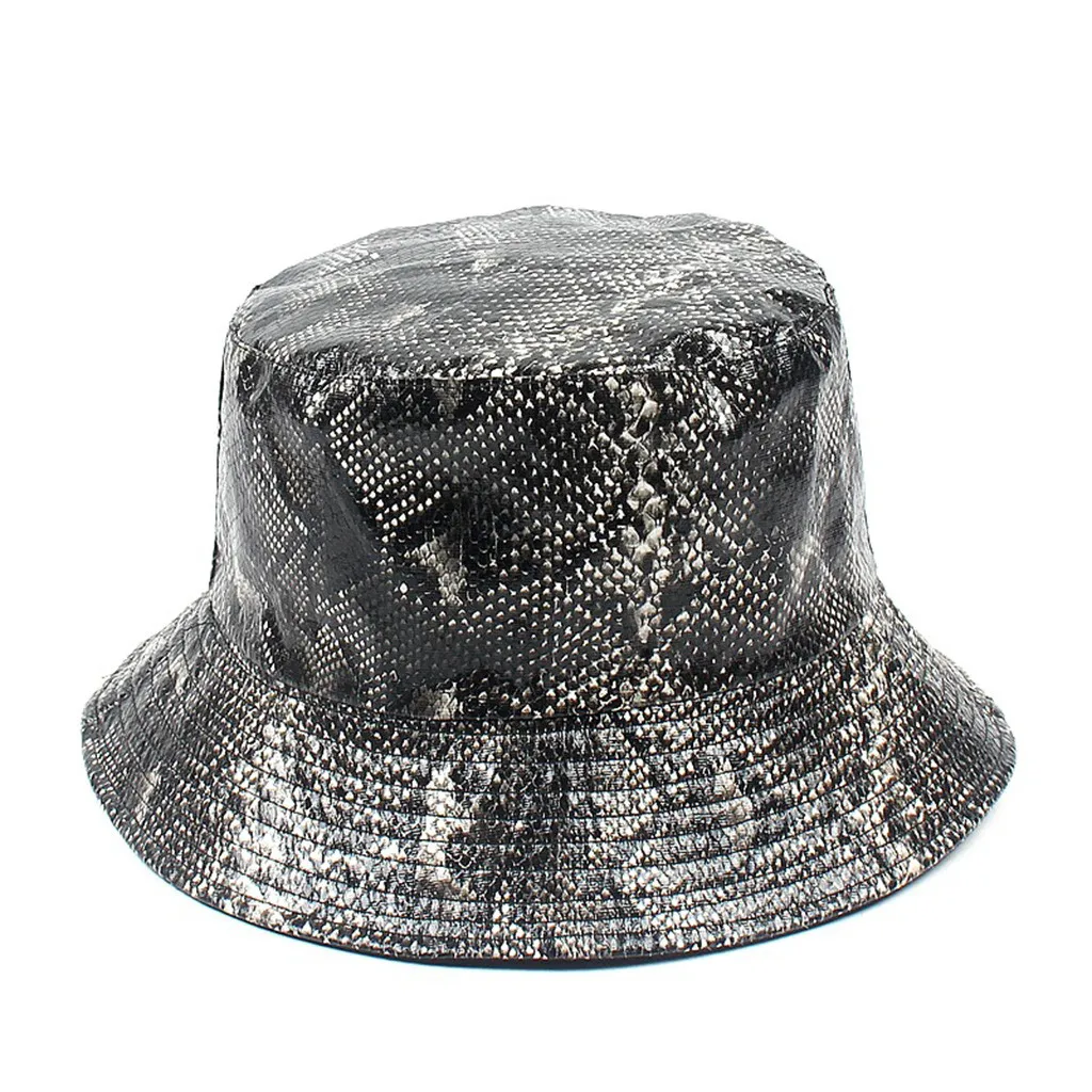 ISHOWTIENDA Bucket Hats Unisex Adult Double Sided Wear Snake Grain Fisherman Hat Sunscreen Outdoors Cap Chapeau Femme Ete #XTJ
ISHOWTIENDA Bucket Hats Unisex Adult Double Sided Wear Snake Grain Fisherman Hat Sunscreen Outdoors Cap Chapeau Femme Ete #XTJ