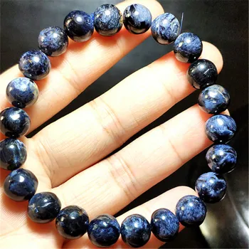 9mm Natural Namibia Pietersite Blue Yellow Stretch Gemstone Round Beads Bracelet For Man and Woman Drop Shipping
9mm Natural Namibia Pietersite Blue Yellow Stretch Gemstone Round Beads Bracelet For Man and Woman Drop Shipping