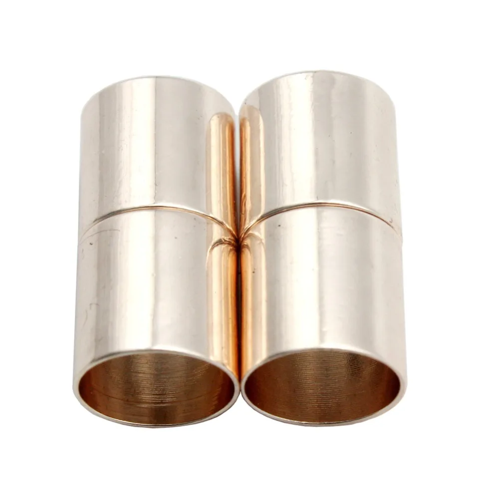 Aaazee 3 Sets 10mm Hole Rose Gold Magnetic Clasp and Closure for Bracelet Jewelry Making End Fastener
Aaazee 3 Sets 10mm Hole Rose Gold Magnetic Clasp and Closure for Bracelet Jewelry Making End Fastener