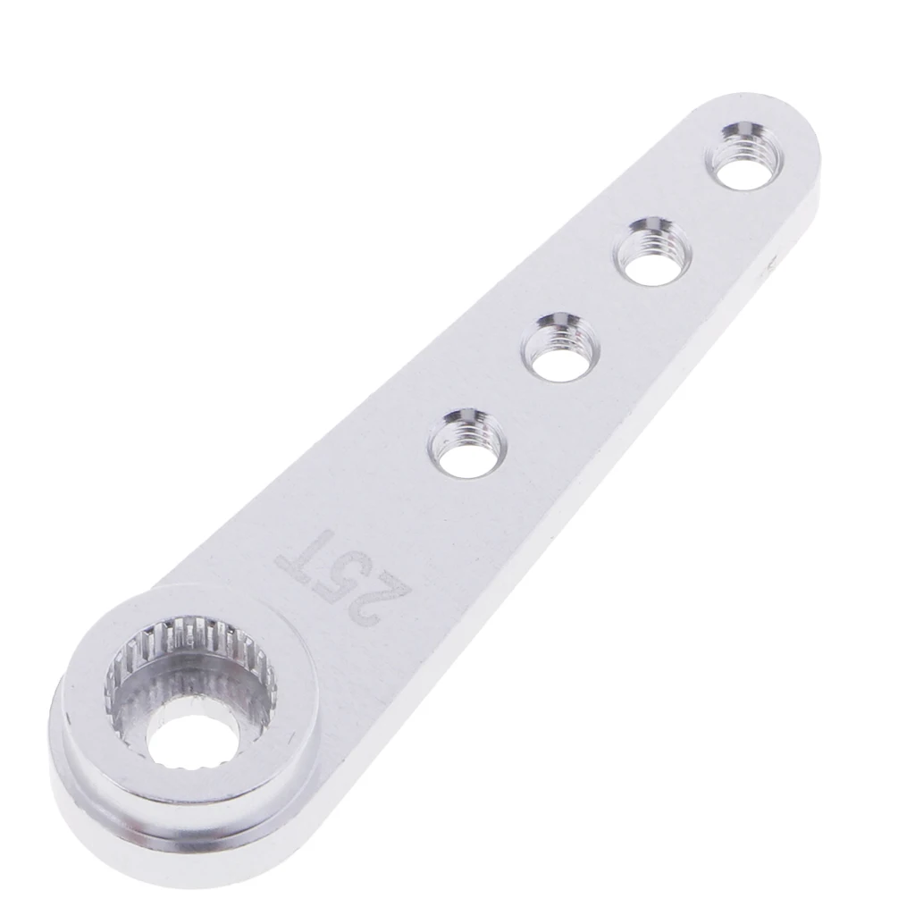 37mm 25T Steering Servo Arm Horn M2.5 Hole for RC Car Boat Helicopter Model Parts 1/10 Redcat TRX4 Axial SCX01 HSP HPI