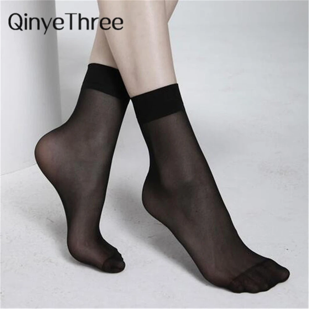 2018 Hot Sale! Newest High Quality Women Velvet Socks Female Socks Summer Thin Silk Transparent Socks 5 Pair=10 Pieces 4 Colors
2018 Hot Sale! Newest High Quality Women Velvet Socks Female Socks Summer Thin Silk Transparent Socks 5 Pair=10 Pieces 4 Colors