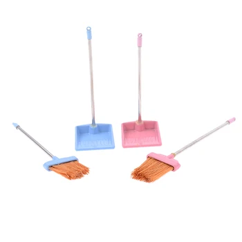 1:12 Mini Dollhouse Desktop Sweep Cleaning Brush Small Broom Dustpan Furniture Toy
1:12 Mini Dollhouse Desktop Sweep Cleaning Brush Small Broom Dustpan Furniture Toy