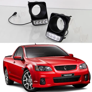 Car Flashing 2Pcs For Holden VE Ute SV6 LED DRL Daytime Running Lights Daylight Fog Head Lamp car styling
Car Flashing 2Pcs For Holden VE Ute SV6 LED DRL Daytime Running Lights Daylight Fog Head Lamp car styling
