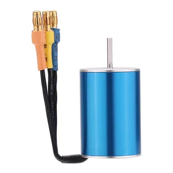2435 4500/4800/6100KV Sensorless Brushless Motor for 1:16 1:18 RC Model Car Parts & Accs- Blue
2435 4500/4800/6100KV Sensorless Brushless Motor for 1:16 1:18 RC Model Car Parts & Accs- Blue