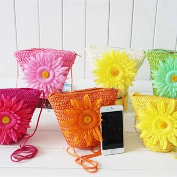 Bigger Size Girl Kid Summer Straw Bag Beach Shoulder Bag Cross Body Chain Sun Flower
Bigger Size Girl Kid Summer Straw Bag Beach Shoulder Bag Cross Body Chain Sun Flower