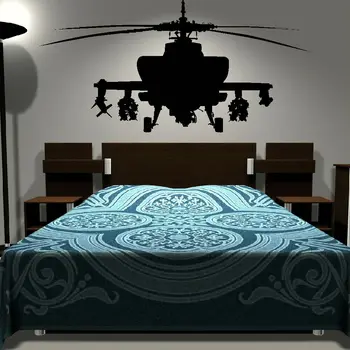 Removable Army Helicopter Sticker Bedroom Art Decal Boys Wall Stickers Home Decoration Mural Boy's Room Decor D174
Removable Army Helicopter Sticker Bedroom Art Decal Boys Wall Stickers Home Decoration Mural Boy's Room Decor D174
