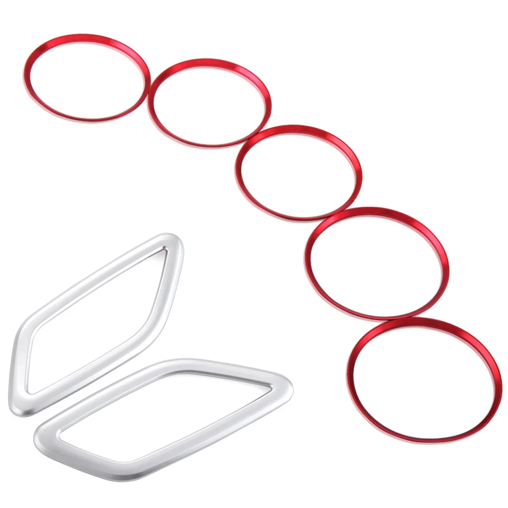 VCiiC Dashboard Air Conditioning Vent Cover Trim For Mercedes Benz CLA GLA A Class W117 C117 W176 A180 X156 Car-styling
VCiiC Dashboard Air Conditioning Vent Cover Trim For Mercedes Benz CLA GLA A Class W117 C117 W176 A180 X156 Car-styling
