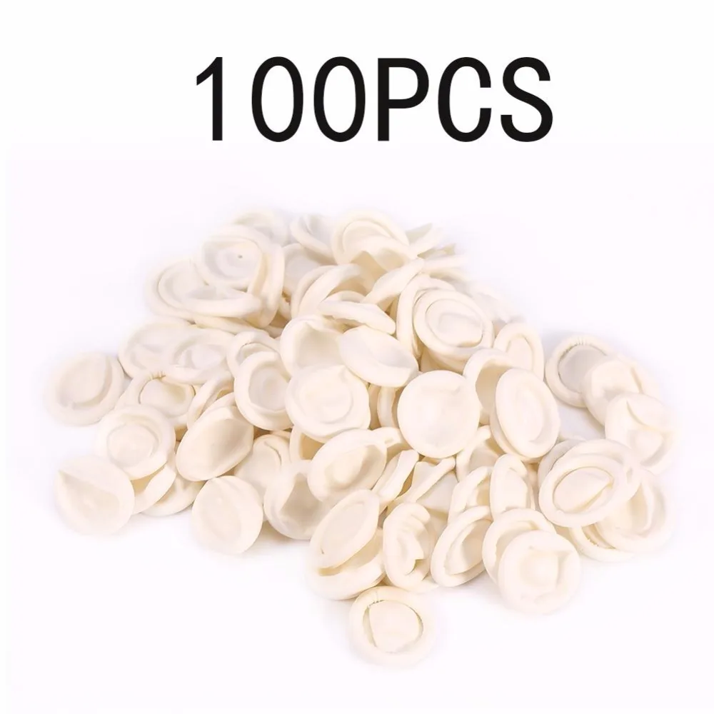 100pcs Finger Cots Nail Art Latex Fingertips Protective Small Rubber Gloves Practical Disposable Anti Static Nail Art Manicure
100pcs Finger Cots Nail Art Latex Fingertips Protective Small Rubber Gloves Practical Disposable Anti Static Nail Art Manicure