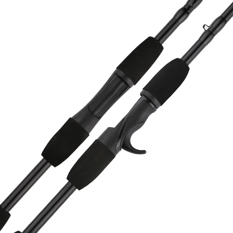 Superhard Full Black 1.8M/2.1M Spinning Rods M Action Carbon Fiber Spinning Casting Lure Fishing Rod
Superhard Full Black 1.8M/2.1M Spinning Rods M Action Carbon Fiber Spinning Casting Lure Fishing Rod