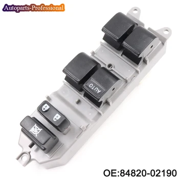 84820-02190 8482002190 Power Window Switch For Toyota Corolla Camry YARIS RAV 4 Front Left
84820-02190 8482002190 Power Window Switch For Toyota Corolla Camry YARIS RAV 4 Front Left