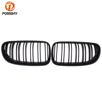 POSSBAY Matt Black Double Slats Grille for BMW 3-Series E92 325i/325xi Coupe 2010-2013 Facelift Front Bumper Hood Kidney Grilles
POSSBAY Matt Black Double Slats Grille for BMW 3-Series E92 325i/325xi Coupe 2010-2013 Facelift Front Bumper Hood Kidney Grilles