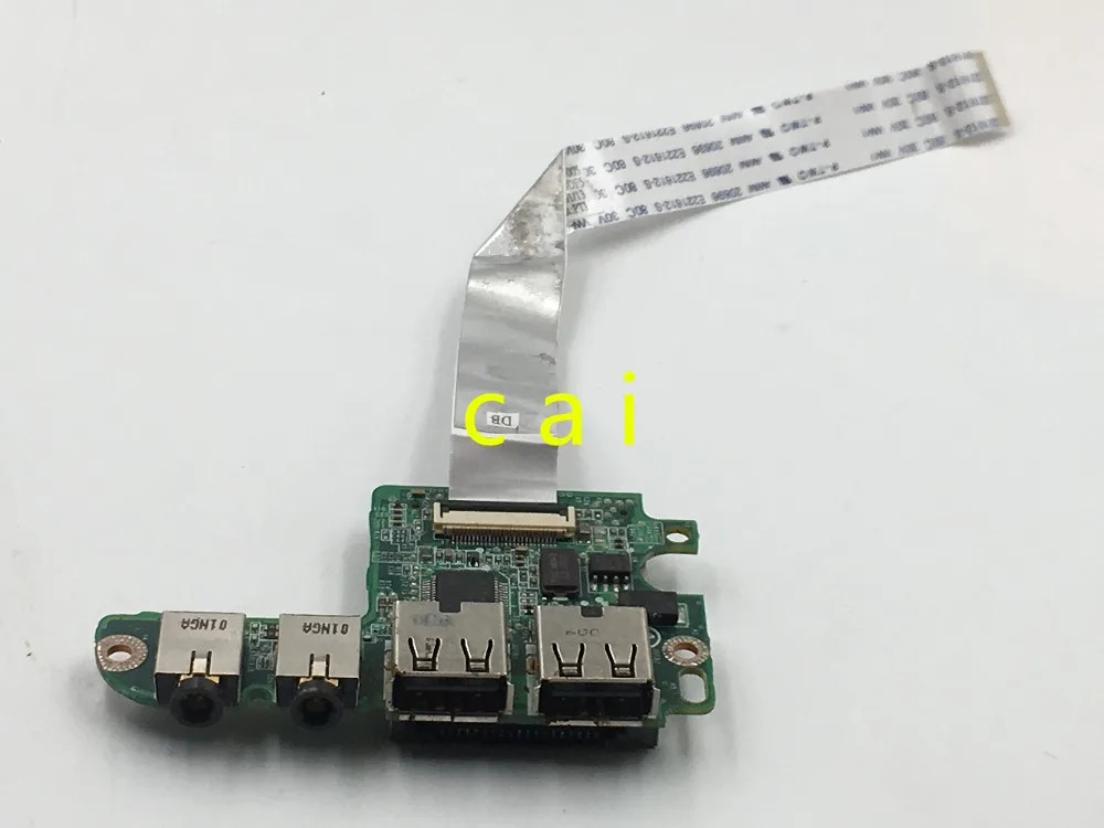 USB Audio Board Flex Cable For Dell Inspiron 1764 1464 1564 Socket Port 0Y5XYF cn-0Y5XYF Y5XYF DAUM3BPI6E0
USB Audio Board Flex Cable For Dell Inspiron 1764 1464 1564 Socket Port 0Y5XYF cn-0Y5XYF Y5XYF DAUM3BPI6E0