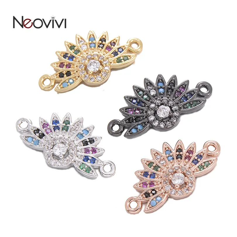 Neovivi Multi Color CZ Charm Long eyelashes Beautiful Eye Charms for Jewelry Making Micro Pave Colorful Zircon DIY Connector
Neovivi Multi Color CZ Charm Long eyelashes Beautiful Eye Charms for Jewelry Making Micro Pave Colorful Zircon DIY Connector