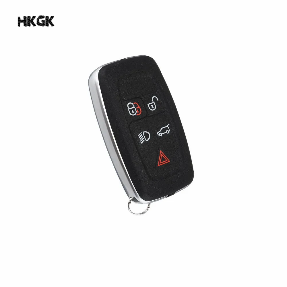 New 5 Button Lock Unlock Remote Car Key Trunk Panic Fob Case Shell FOR Land Rover LR4 Range Rover Evoque/ Sport 2010-2015
New 5 Button Lock Unlock Remote Car Key Trunk Panic Fob Case Shell FOR Land Rover LR4 Range Rover Evoque/ Sport 2010-2015