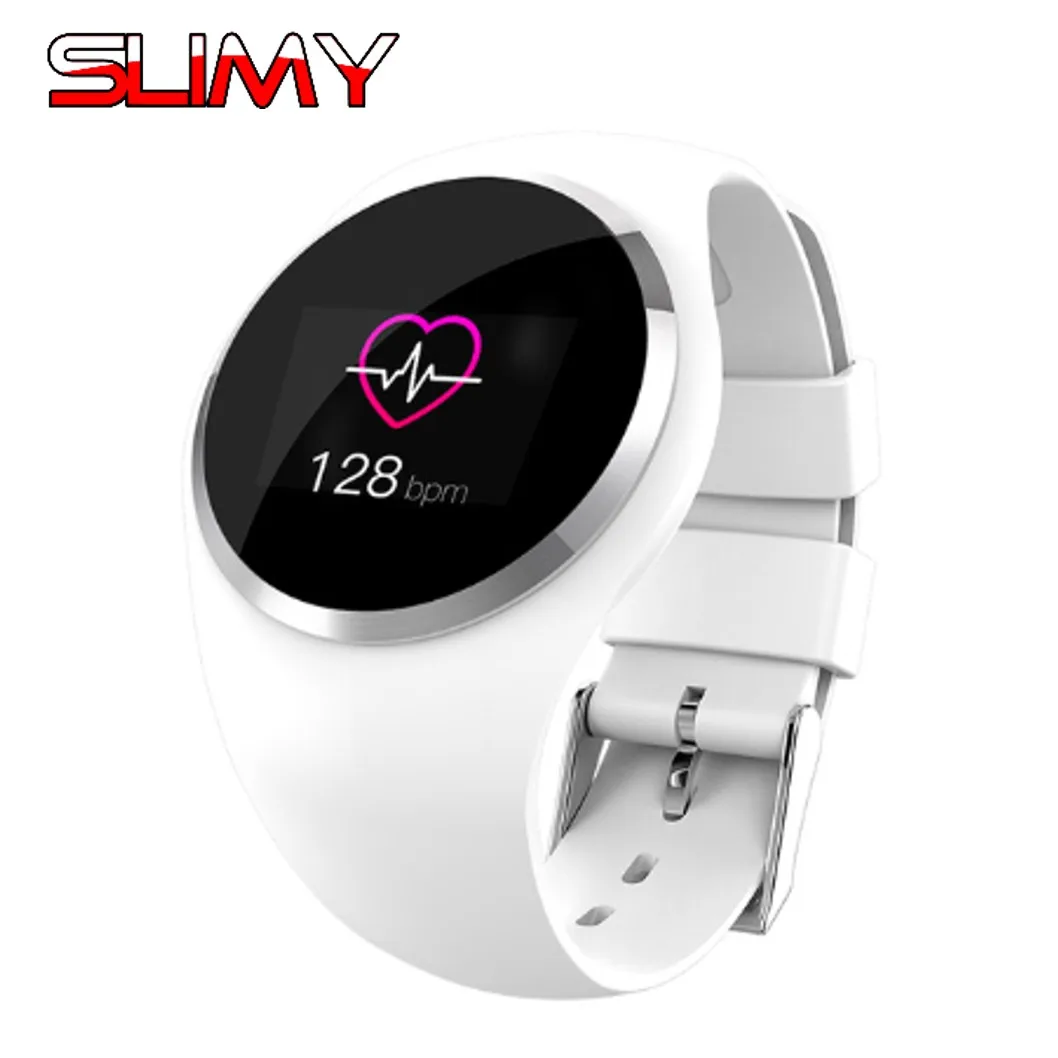 Slimy Fashion Q1 Lady Women Bluetooth Smart Watch Heart Rate Monitor Fitness Tracker Smartwatch For Android IOS Phone PK H1 H2
Slimy Fashion Q1 Lady Women Bluetooth Smart Watch Heart Rate Monitor Fitness Tracker Smartwatch For Android IOS Phone PK H1 H2