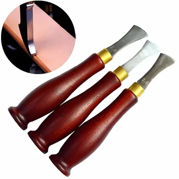 1.0mm / 1.5mmLeather Shallow Slot Edge Lineer Edge Device Trimmer Leather Crimping Tools
1.0mm / 1.5mmLeather Shallow Slot Edge Lineer Edge Device Trimmer Leather Crimping Tools