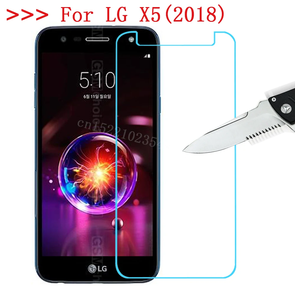 For LG X5 2018 Smartphone Tempered Glass 9H Explosion-proof Protective Film Screen Protector phone For LG X5(2018)
For LG X5 2018 Smartphone Tempered Glass 9H Explosion-proof Protective Film Screen Protector phone For LG X5(2018)