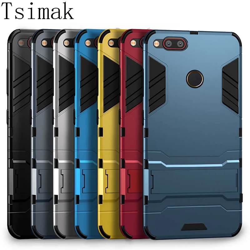 

Tsimak Case For ZTE Nubia Z17 Lite Mini S V18 N3 NX612 Cover Silicone Shockproof Phone Holder Phone Cover Back Coque