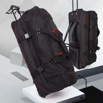Letrend large capacity 36 inch Travel Bag Rolling Luggage Business Shoulder bag Trolley Trunk Multifunction Suitcase Wheels
Letrend large capacity 36 inch Travel Bag Rolling Luggage Business Shoulder bag Trolley Trunk Multifunction Suitcase Wheels