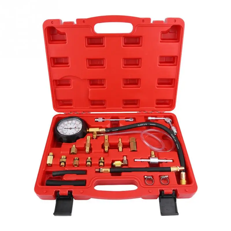 TU-114 Petrol Diesel Fuel Pressure Gauge Tester Fuel Injection Pump Diagnostic Tool Professional Tool Fuel Pump Pressure Testers
TU-114 Petrol Diesel Fuel Pressure Gauge Tester Fuel Injection Pump Diagnostic Tool Professional Tool Fuel Pump Pressure Testers