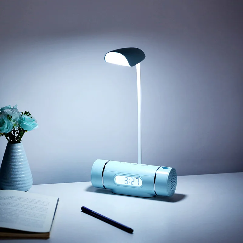 Kids Portable LED Desk Lamp Alarm clock Adjustable Rechargeable Eye-caring Table Light for Families Gift Desk room decoration
Kids Portable LED Desk Lamp Alarm clock Adjustable Rechargeable Eye-caring Table Light for Families Gift Desk room decoration