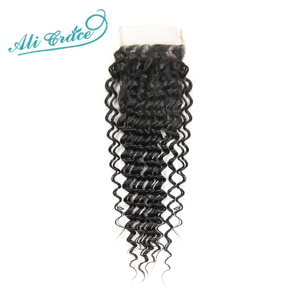 Ali Grace Deep Wave Closure 4*4 Free Middle Part Human Hair Closure 120% Destiny Swiss Lace Remy Hair Brazilian Lace Closure
Ali Grace Deep Wave Closure 4*4 Free Middle Part Human Hair Closure 120% Destiny Swiss Lace Remy Hair Brazilian Lace Closure