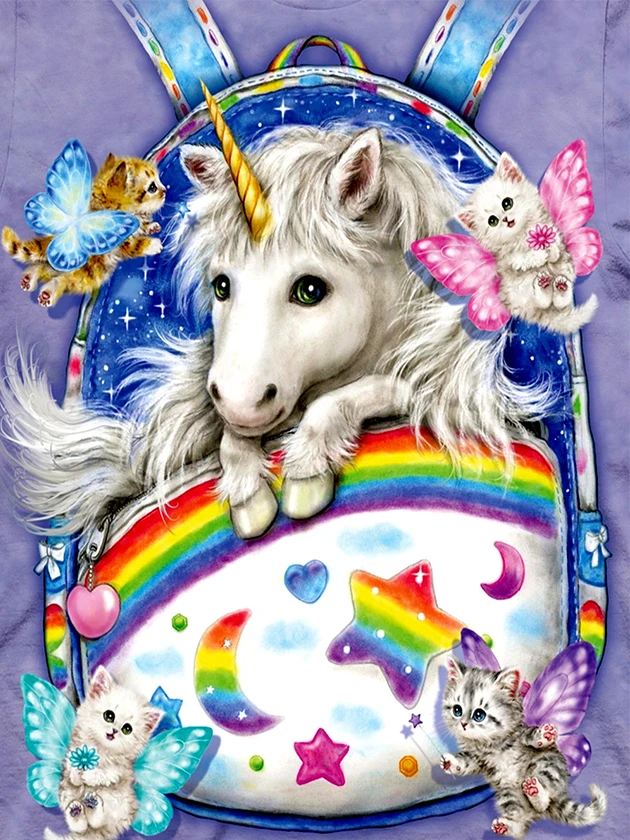 100% Full 5D Diy Daimond Painting "Unicorn Baby" 3D Diamond Painting Round Rhinestones Diamant Painting Embroidery Children Gift
100% Full 5D Diy Daimond Painting "Unicorn Baby" 3D Diamond Painting Round Rhinestones Diamant Painting Embroidery Children Gift