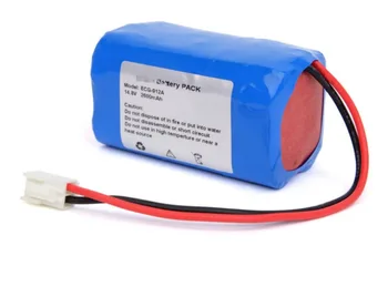 For SPRING ECG-912A Battery Replacement SPRING ECG-912A 2600mAH 14.4v ECG EKG Vital Signs Monitor Battery
For SPRING ECG-912A Battery Replacement SPRING ECG-912A 2600mAH 14.4v ECG EKG Vital Signs Monitor Battery