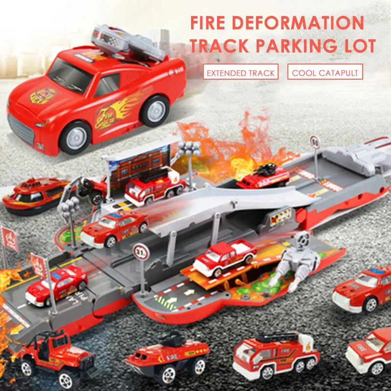 Plastic Deformation Car Assembly Track Toy Sound Emission Interest Cultivation Smart Subway Model Convenient Diversified Fashion
Plastic Deformation Car Assembly Track Toy Sound Emission Interest Cultivation Smart Subway Model Convenient Diversified Fashion